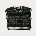 Black Ivory Cropped Heritage Vest (XL)