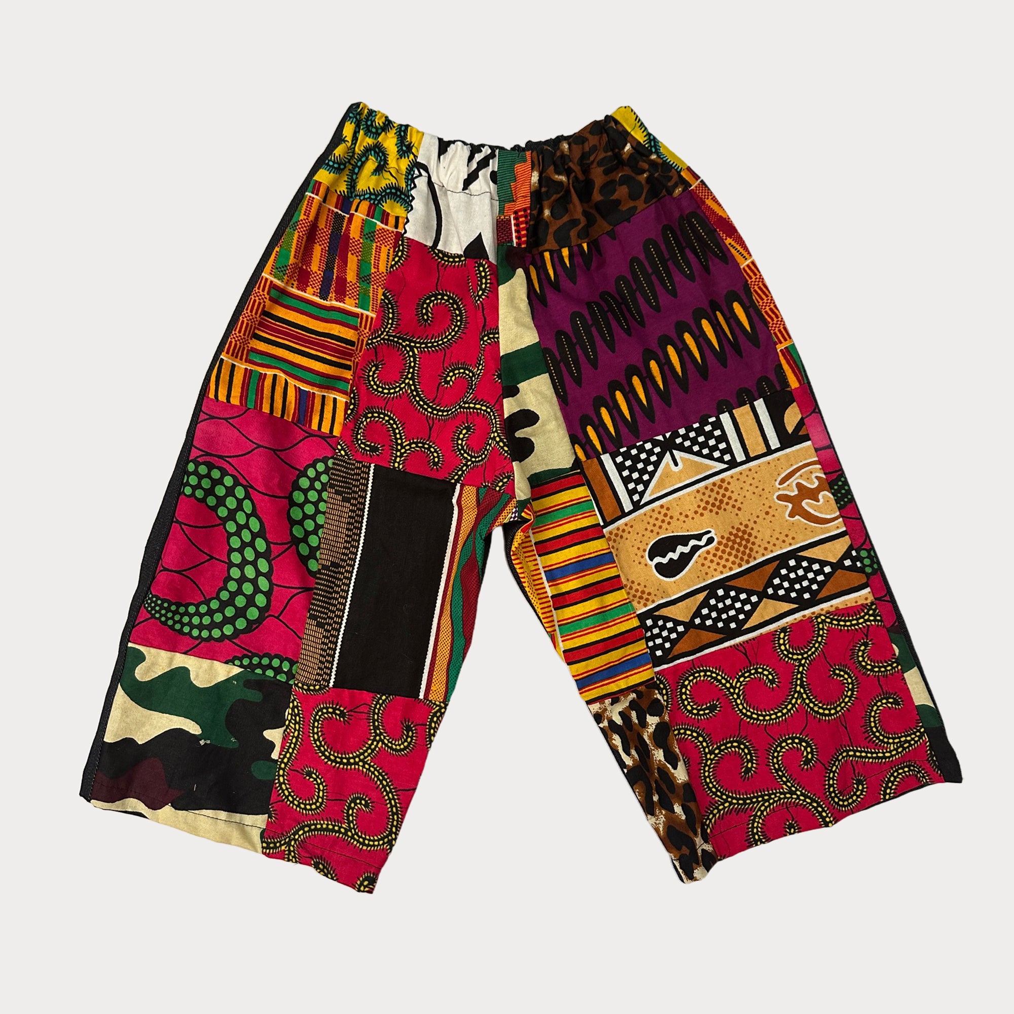 Kids Patchwork Pants V3 – Only Do Good