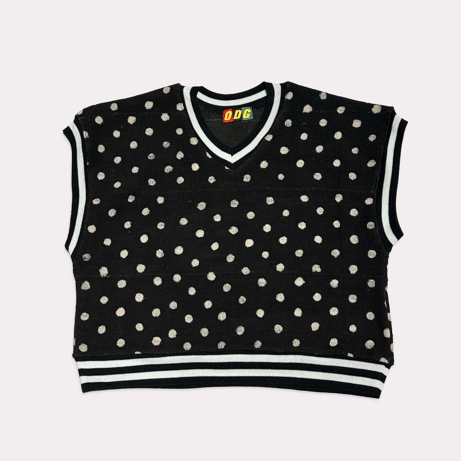Ladybug Cropped Heritage Vest (XL)