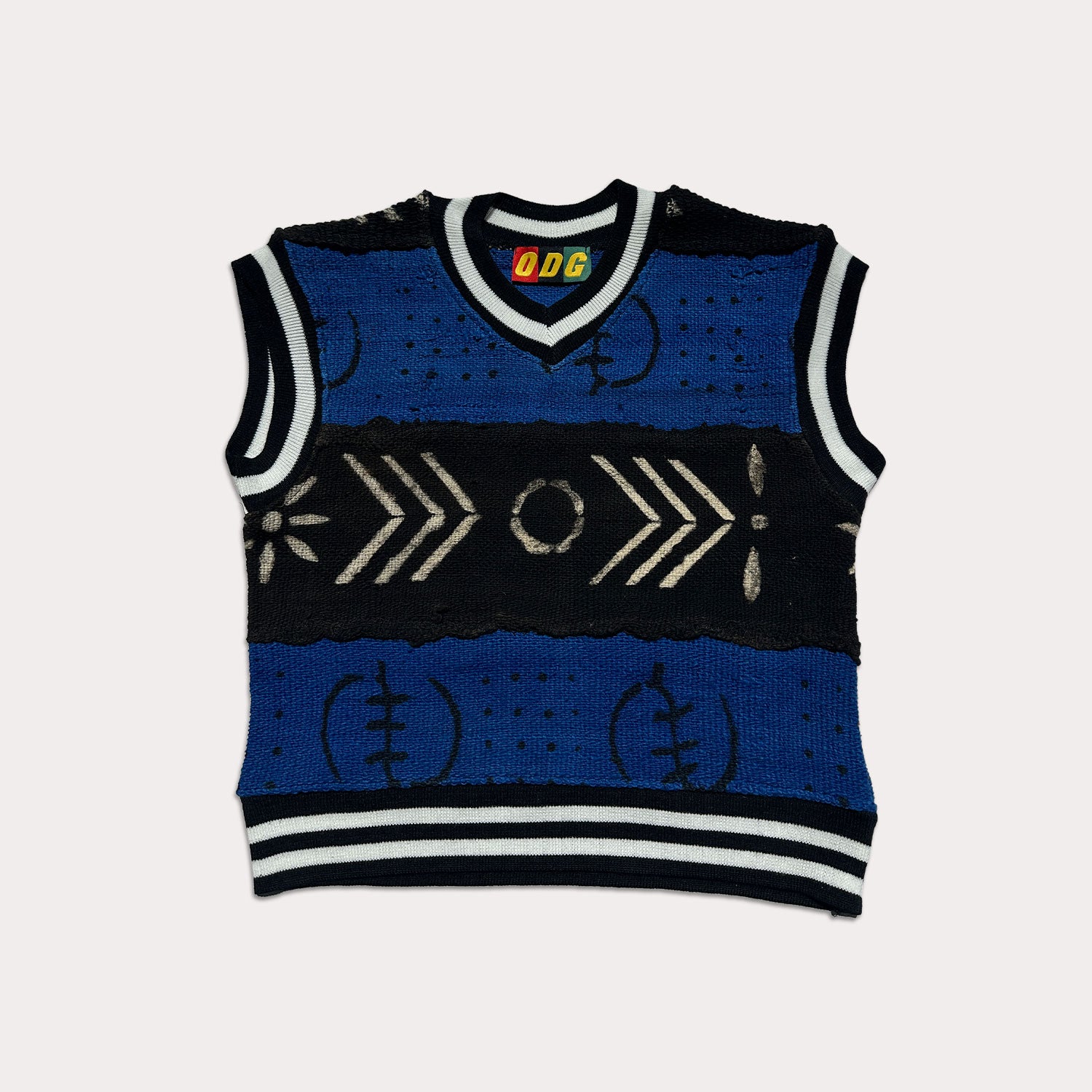 Mini Ancestral Blue Heritage Vest (M)