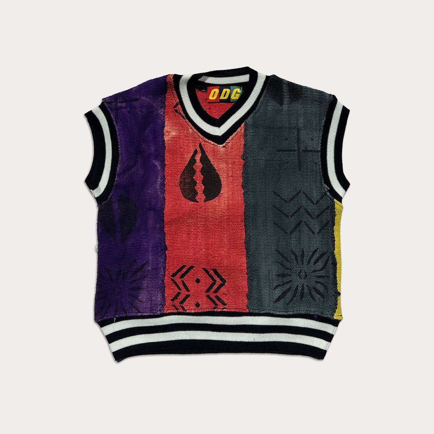 Mini Color Block Heritage Vest (S)