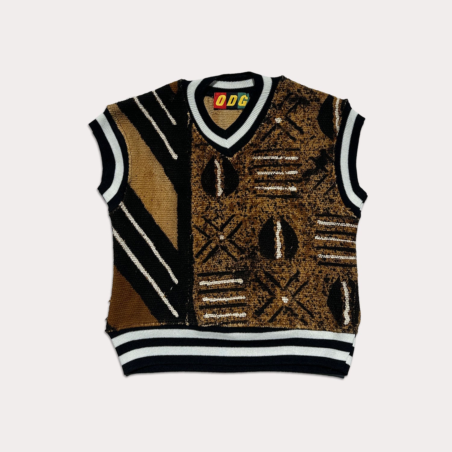 Mini Brown Sugar Heritage Vest (S)