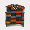 Mini Patchwork Heritage Vest (L)