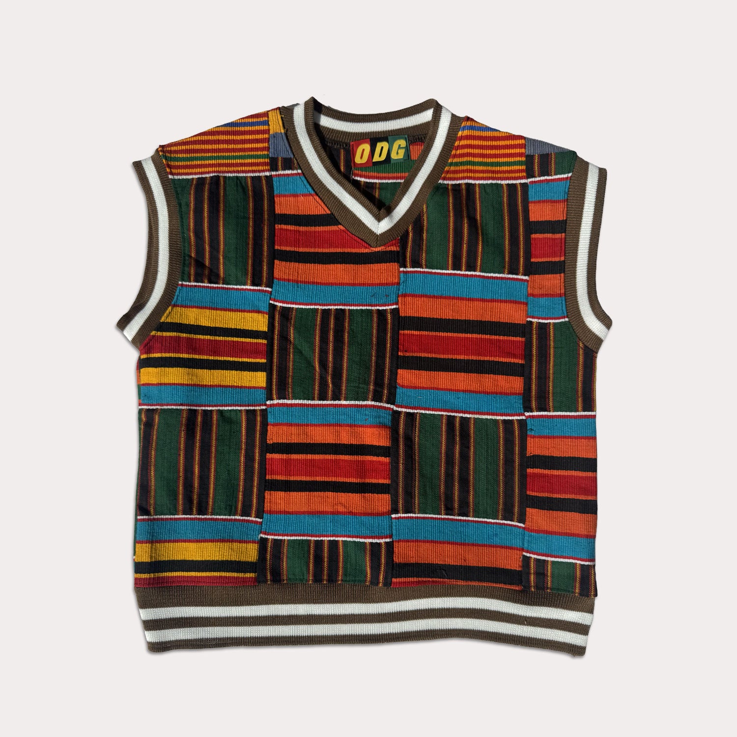 Mini Patchwork Heritage Vest (L)