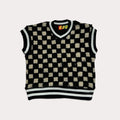 Mini Checkered Heritage Vest (S)