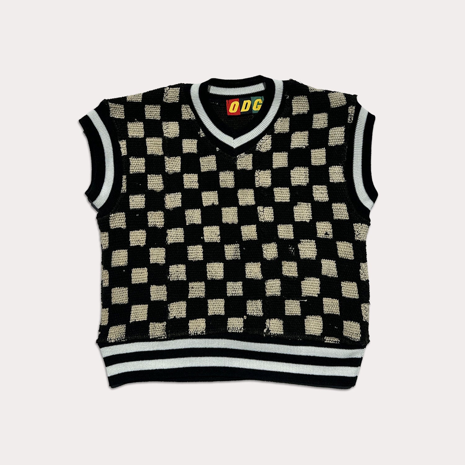Mini Checkered Heritage Vest (S)