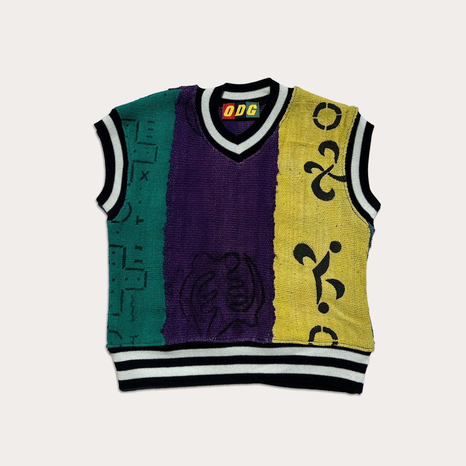 Mini Tropic Night Heritage Vest (S)