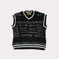 Mini Black Ivory Heritage Vest (XL)