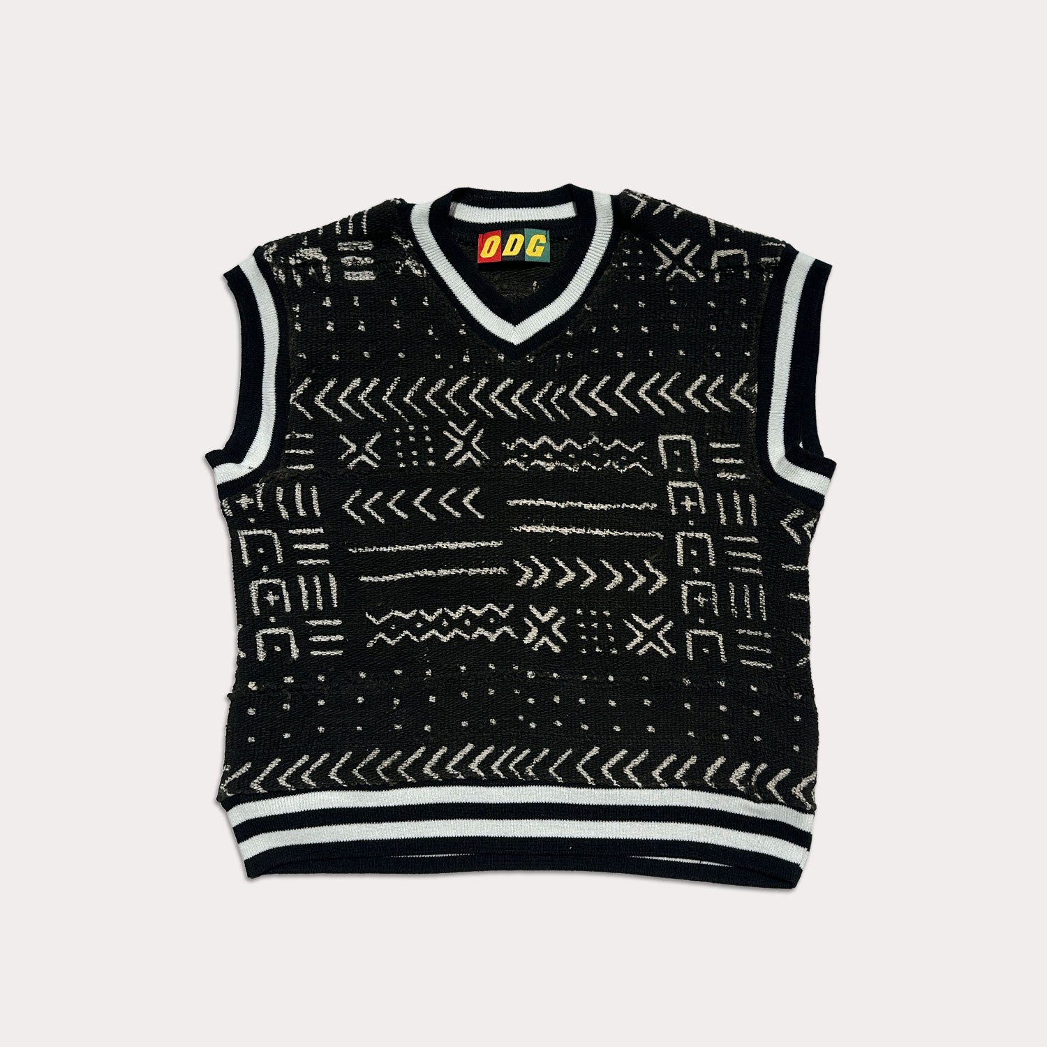 Mini Black Ivory Heritage Vest (XL)