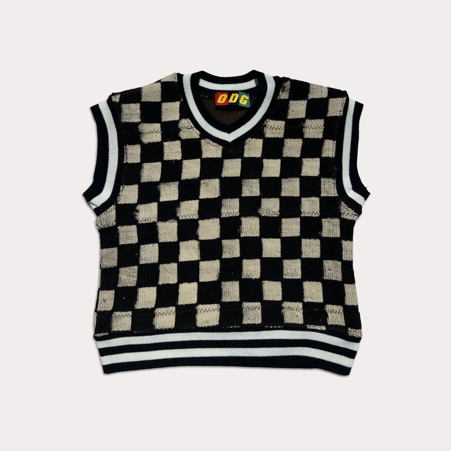 Mini Checkered Heritage Vest (M)