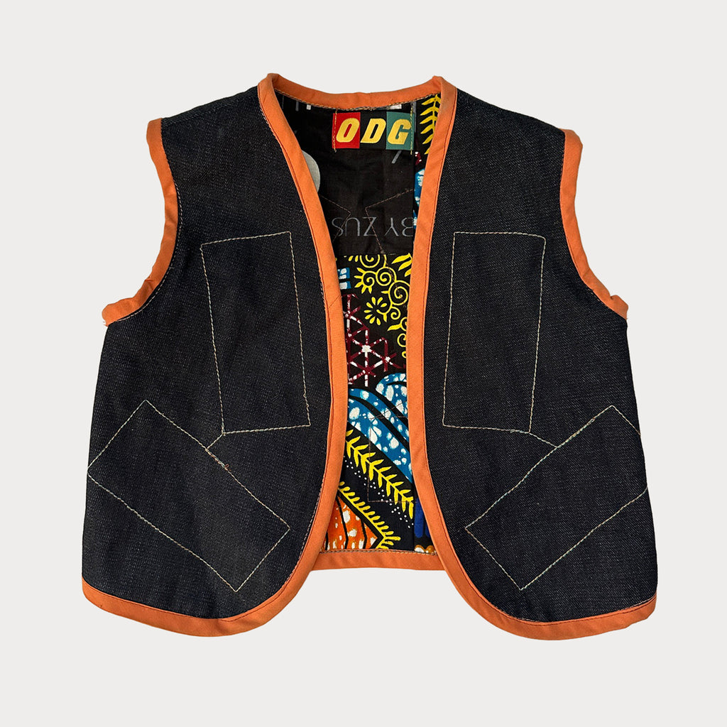 Kids Reversible Vest V1