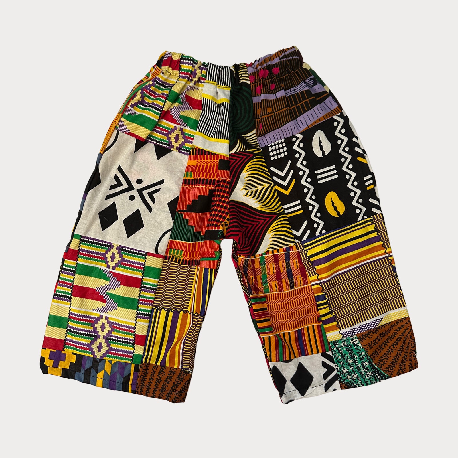 Kids Patchwork Pants V1